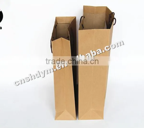 High Quality Recyclable Custom Printed Kraft Paper Bag Quality Choice photo-3