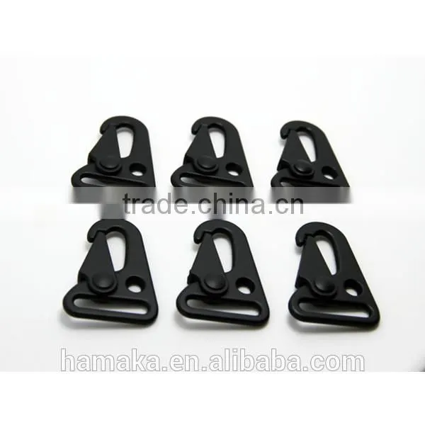 Black Tactical Accessory QD Buckle W/Metal Hook Wholesale Gun Accessory photo-2