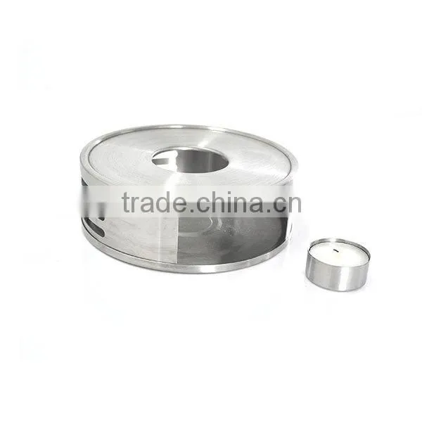 Stainless Steel Teapot Warmer / Base Warmer / Tea Warmer for Glass Tea Pot Supplier's Choice photo-4