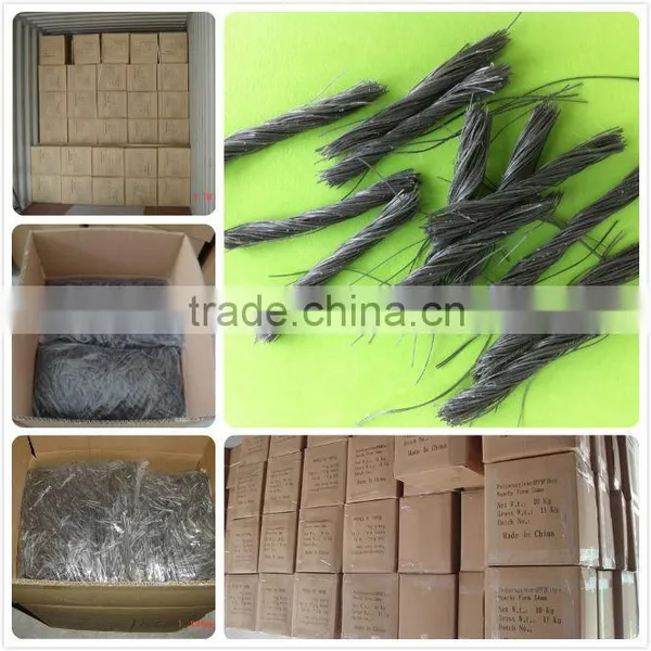 PP Twisted Fiber for Concrete Reinforcement photo-2
