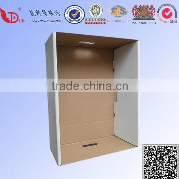 Colorful Printing and White Waterproof Corrugated Paper Box photo-6