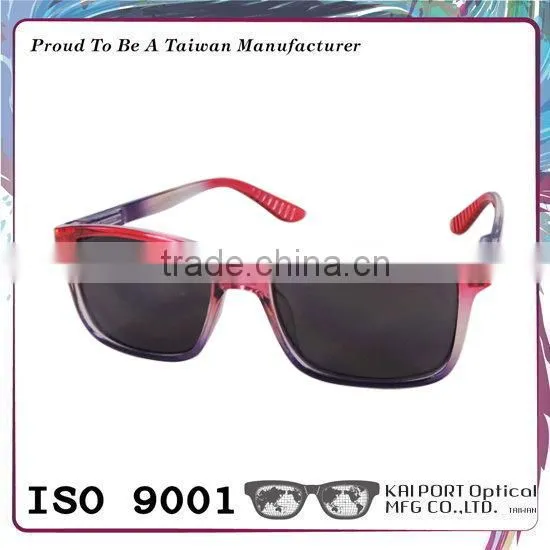 Fantastic Color Mix Polycarbonate Material Custom Sunglasses photo-5