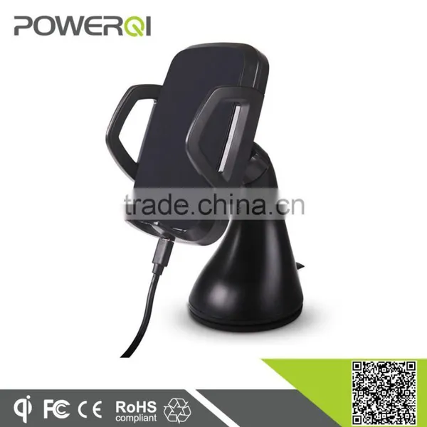 Mobilephone Case Silicon 3 Coils Wireless Stand Charger Mobile Charger photo-3