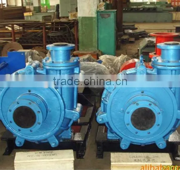 Centrifugal Mine Sand Slurry Pump photo-5