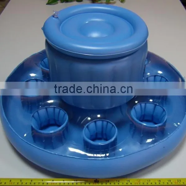 Inflatable Floating Beverage Cooler photo-3