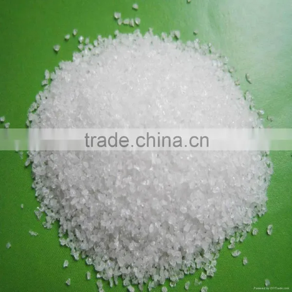 Low Price 99.5% F16 White Fused Alumina Sand photo-4