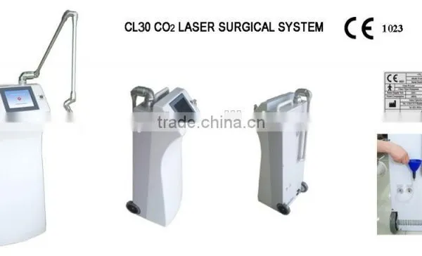 Standard CO2 Medical Laser Equipment for Ent Surgeon Widely Used in Private Clinic and Hospital photo-3