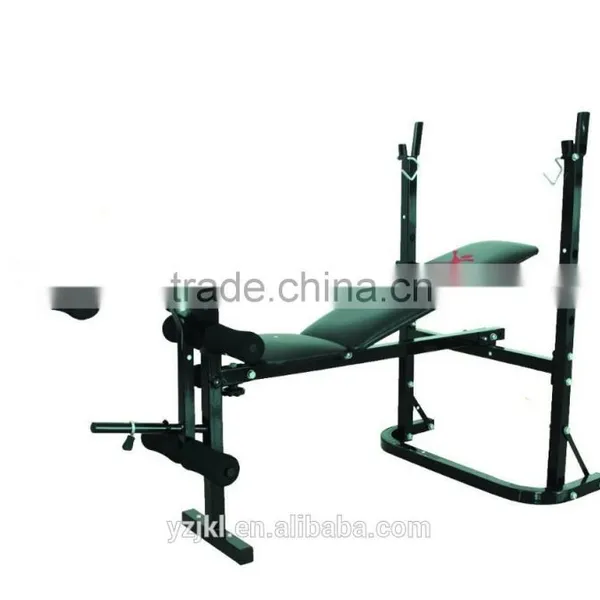 China Home Fitness Equipment Weightlifting Bench
