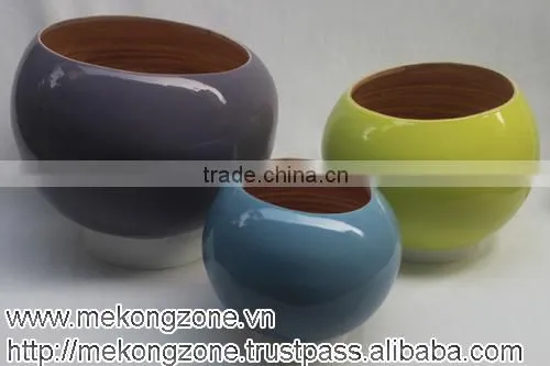 Bamboo Vase - Set of 3 Pcs