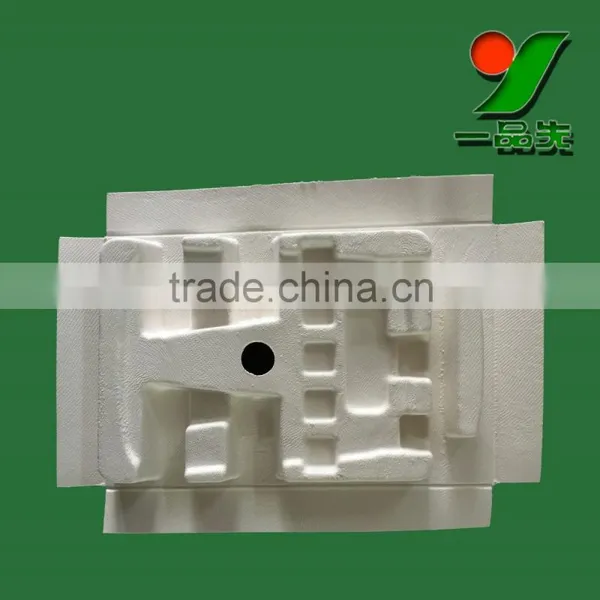 2016 Dongguan City Hot Products Custom Made Sugarcane Bagasse Recycled Pulp Tray photo-4