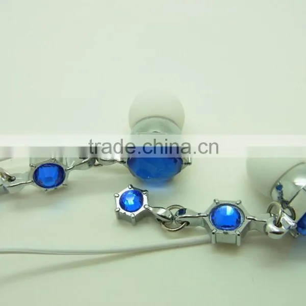 Jewelry Bling Crystal Earbud for Girls photo-2