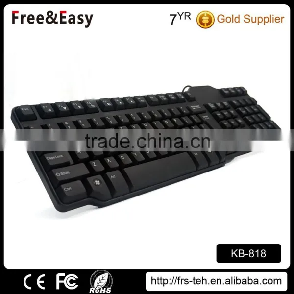 Standard 104 Keys Wireless Keyboard photo-4