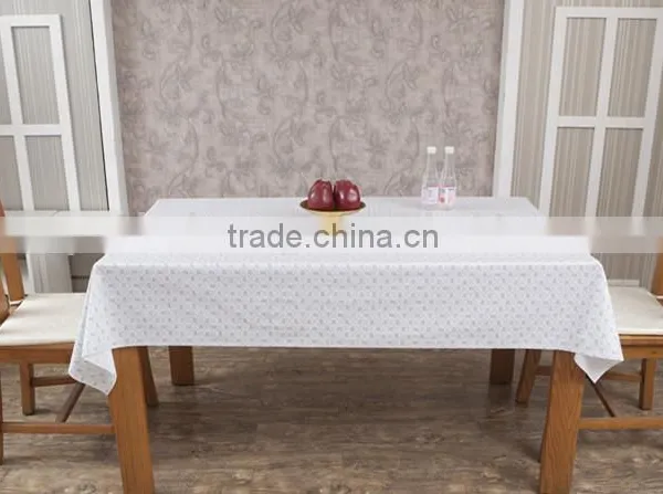 Manufacturers Selling Cheap Restaurant White Table Cloth photo-4