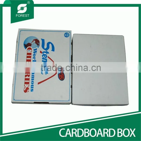 PRINTED CARDBOARD BOX FOR FRUIT CHERRY PACKING BOX photo-5
