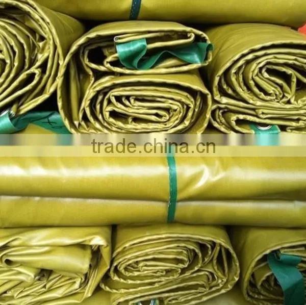 Truck Tarpaulin Tarp Pvc Tarpaulin With Eyetes for Truck Cover photo-3