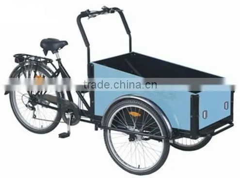 2015 New Bakfiets 3 Wheel Electric Cargo Bike for Sale photo-4