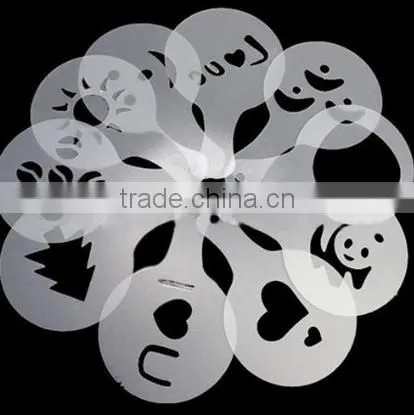 Food Grade Decorative Cappucino Coffee Decoration Tool photo-5