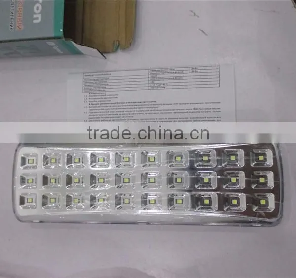 1.8W Home Wall Backup Lithium Battery Rechargeable Lamp Portable Search Lighting SMD Automatic LED Emergency Light photo-5