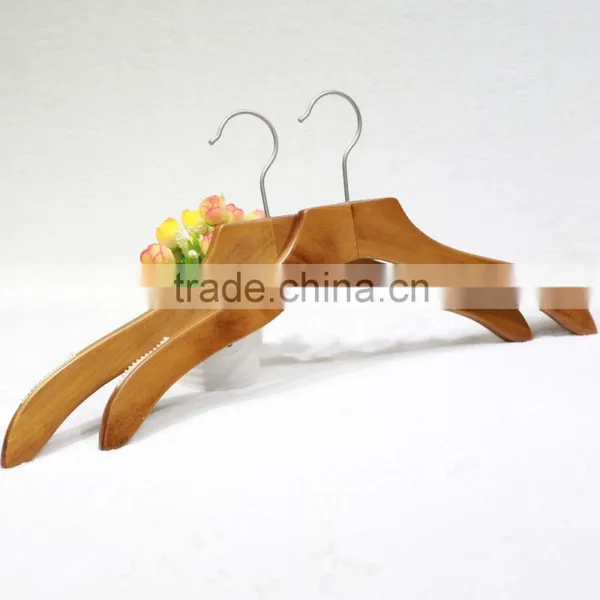 2015 Factory Wood Coat Cheap New Designer Clothing Hangers photo-2
