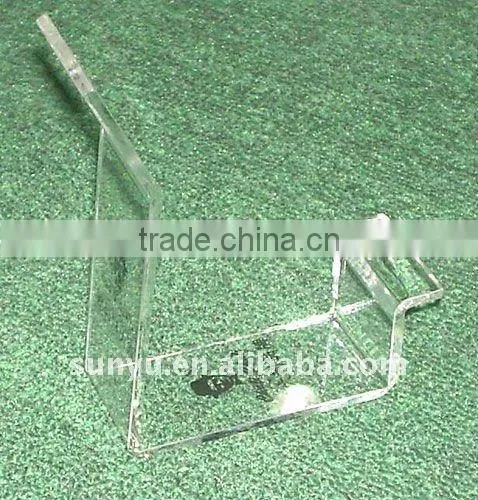 Acrylic Shoes Display Fixture