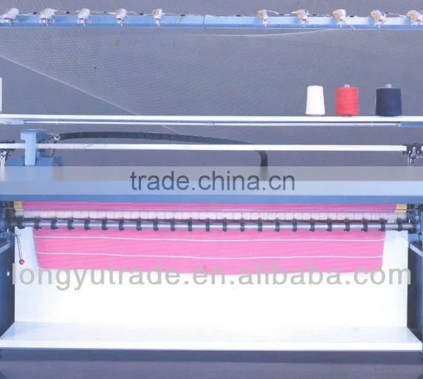 computerized collar knitting machine