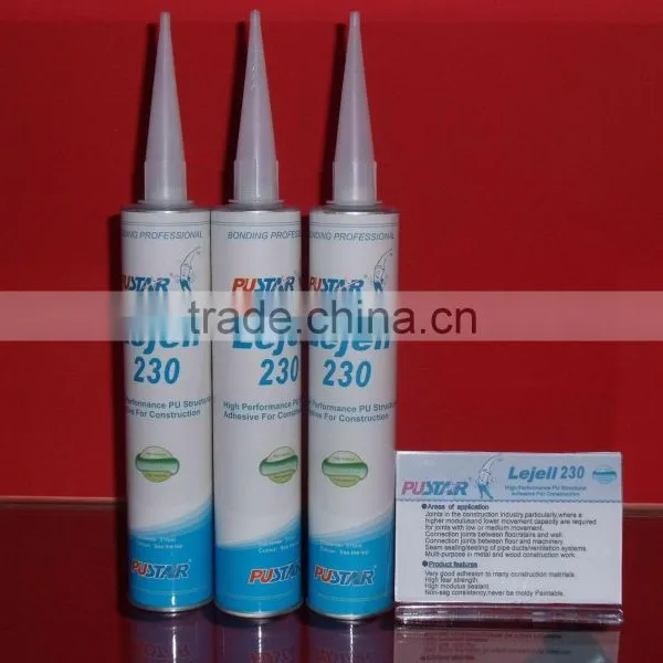 Construction Adhesives and Sealants