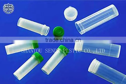 Nature Vials with Child Resistant Cap,Polypropylene Pharmacy Vials (Pill Containers) with snap cap, small sample vials