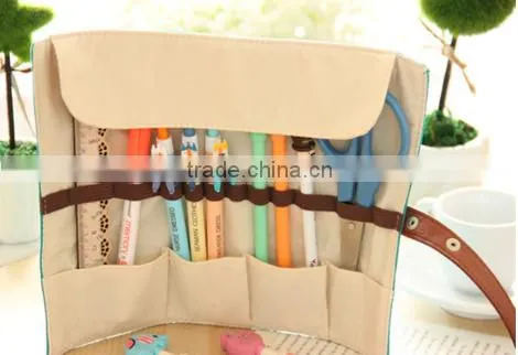 Newest Cute Pula Girl Roll up School Pencil Case China Supplier photo-4