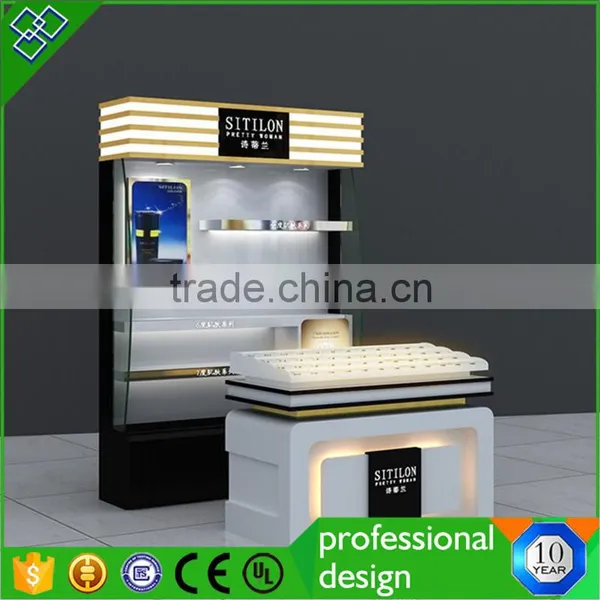Cosmetic Perfume, Make Up Product Mdf Display Counter photo-4