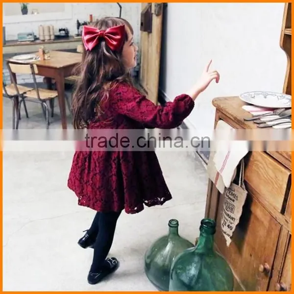 New Autumn Clothing Wholesale Korean Virgin Skirt Girls Lace Dress Dress High-grade Cotton 63T62 photo-2