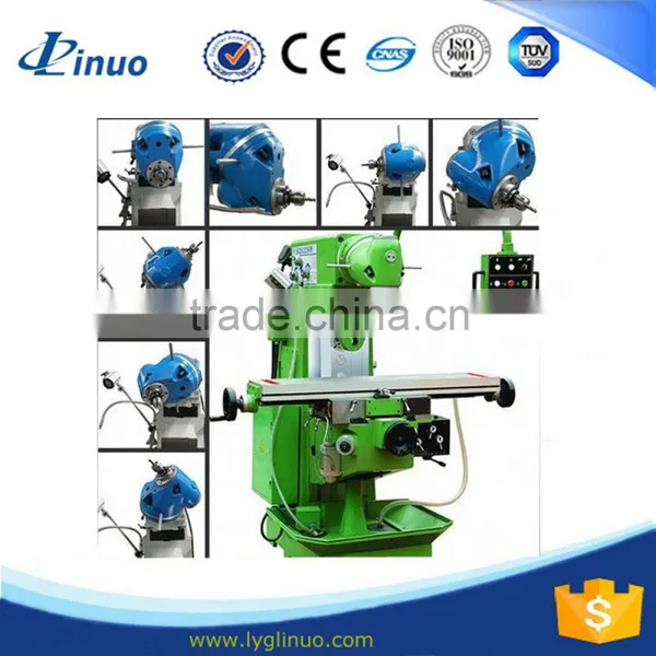 industrial metal processing milling machine