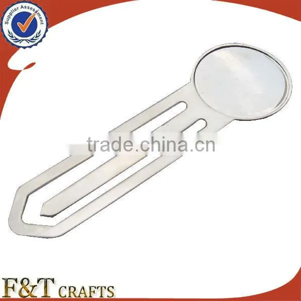 China Custom Personalized Gifts Promotional Metal Bookmark for Books photo-3