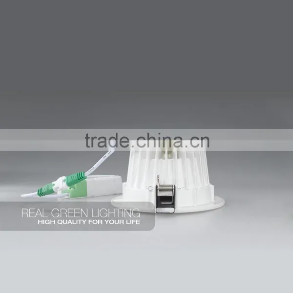 SMD 10W 640LM Aluminum Alloy 2015 SMD IP44 Waterproof Certificated in CE ROHS LED Downight photo-3