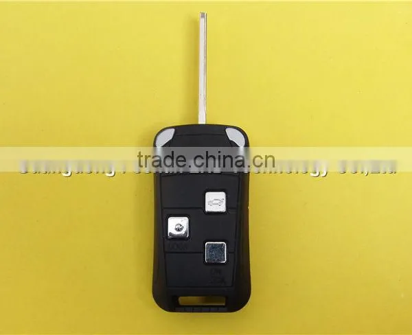 3 Button Flip Remote Key Shell Fit for Toyota Land Cruiser Key Case Quality Choice photo-2