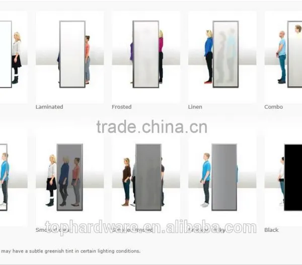 High Quality Frameless Shower Doors/Shower Room Sliding Enclosure photo-4