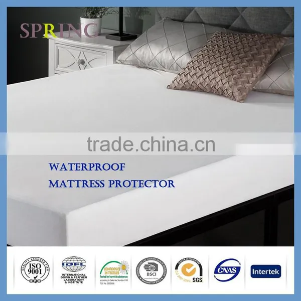 King Size 100% Waterproof Mattress Protector Vinyl Free photo-3