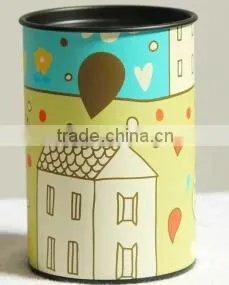 Wholesale Popular Paper Tea Box Tube Shape Packaging photo-2