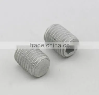 Hot Dip Galvanized Hexagon Socket Set Screws With Flat Point DIN913 photo-5
