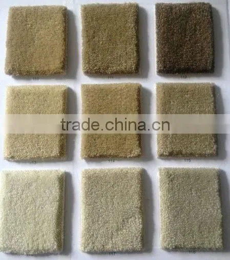 Broadloom Solid Nylon Tufted Carpet for Bedroom