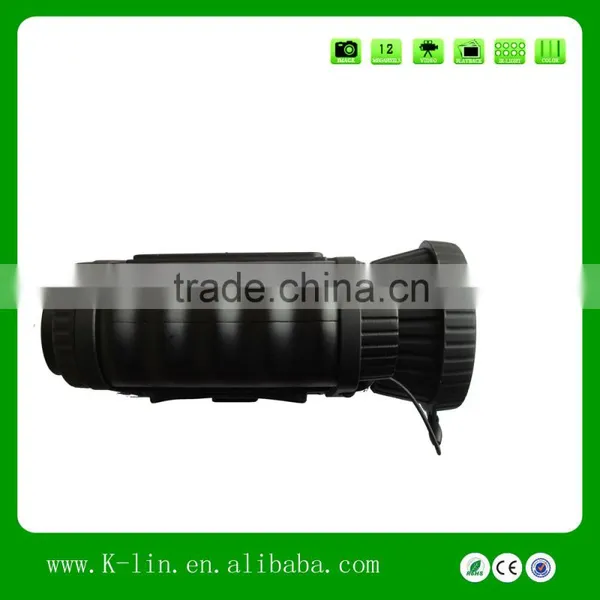 Brand Infrared Dark Night Vision IR Monocular Binoculars Telescopes 5X60Meter photo-5