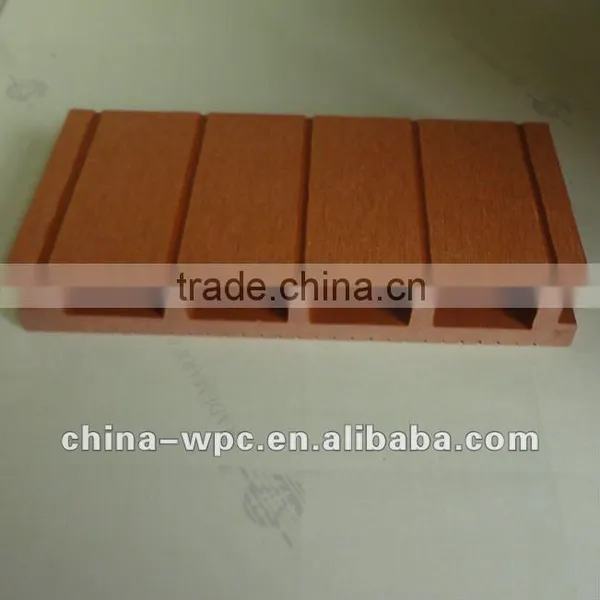 100% Recyclable Waterproof China Wpc Decking photo-4