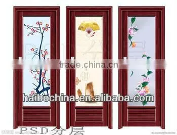 PVC Decorative Film for Glass