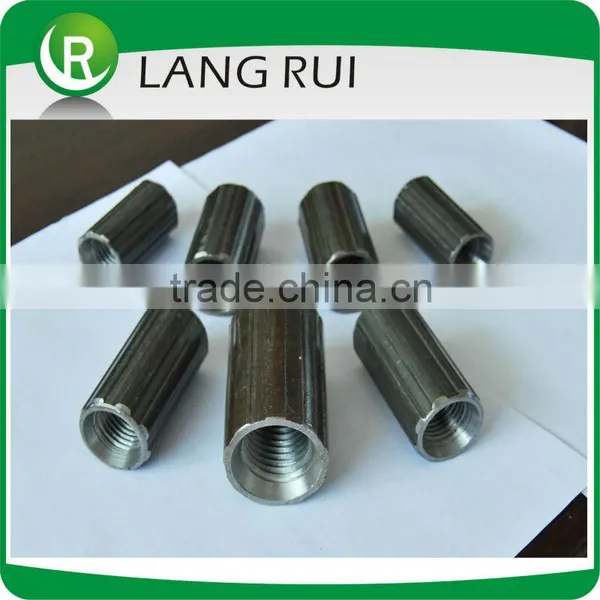 First Grade Rebar Parallel Thread Coupler photo-2