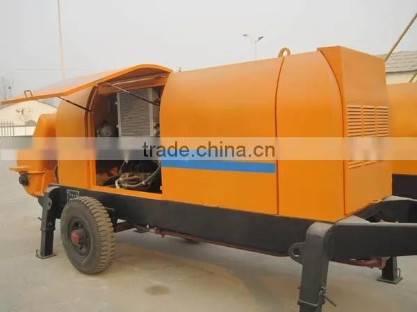 China Manufacturer Diesel HBT90S1821-200 Small Concrete Pump Pipe Price photo-6