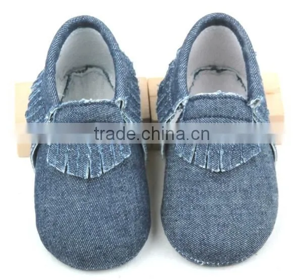 Hand-made Italian Sheep-leather Baby Shoes 3-6 Months photo-5