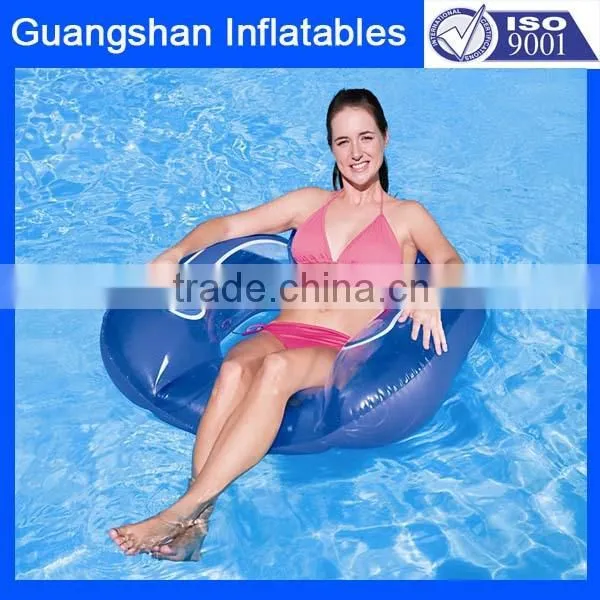 Pool Beach Inflatable Water Floating Chair With Holders photo-3
