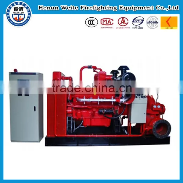 Fire Fighting Diesel Pump Set for Engineering Project photo-4