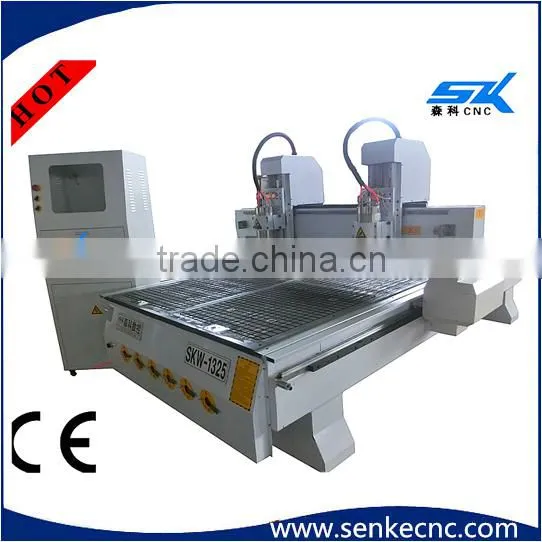 Multi Head Wood 3d Cnc Router CE Certificate 3d Relief Engraving China Cnc Router Cnc Router for Wood Kitchen Cabinet Door photo-3