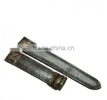 Crocodile Leather Watchband SCRWC-004 photo-2