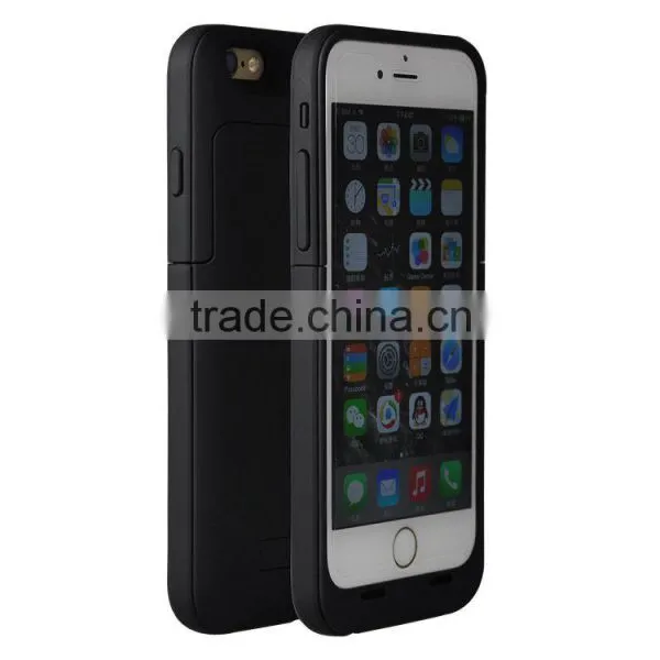 New Arrival Smart Stand Colorful Plastic Battery Case Cover for IPhone 6 Rechargeable Case Cover, for IPhone 6S Power Bank Cover photo-6